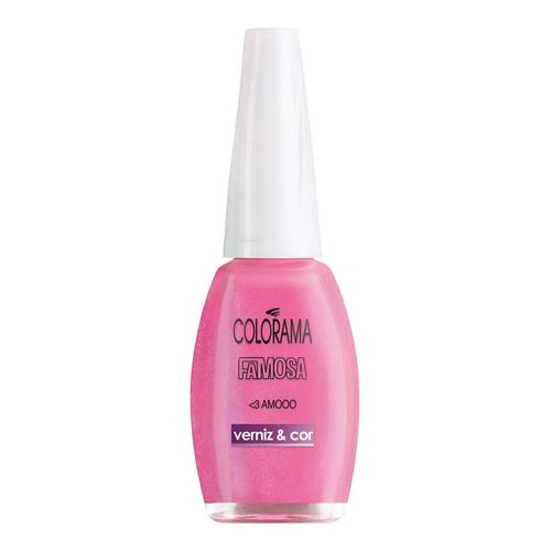 Esmalte Colorama Verniz&Cor Famosa Amoo Esmalte Colorama Verniz&Cor Famosa Amoo