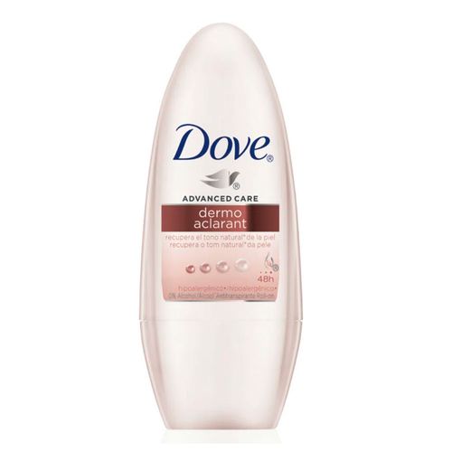 Desodorante Dove Roll On Feminino Dermo Aclarant 50ml Desodorante Dove Roll On Feminino Dermo Aclarant 50ml