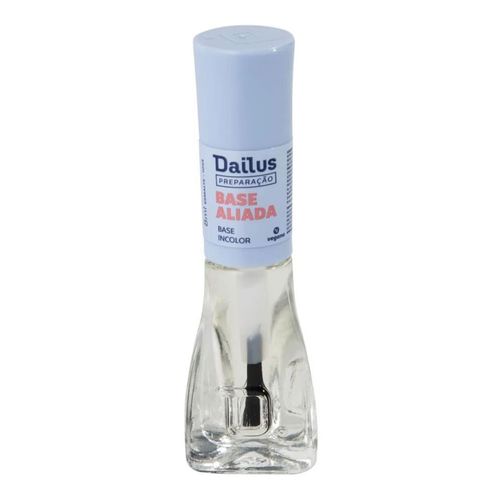 Esmalte Dailus Base Aliada Incolor 8ml Esmalte Dailus Base Aliada Incolor 8ml