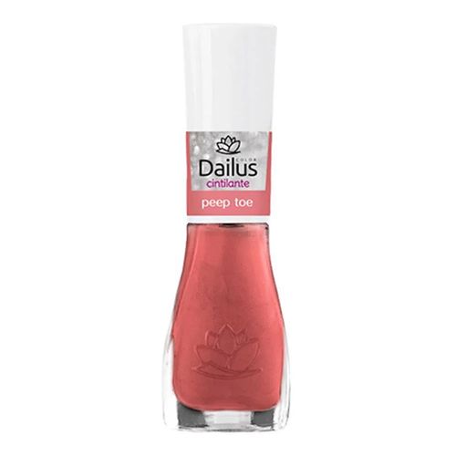 Esmalte Dailus Cintilante Peep Toe 8ml Esmalte Dailus Cintilante Peep Toe 8ml