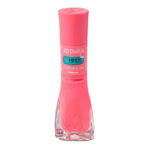Esmalte Dailus Fla.Mimos Pluma Cor De Rosa 8ml