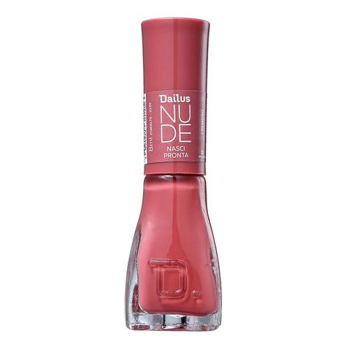 Esmalte Dailus Nude Nasci Pronta 8ml Esmalte Dailus Nude Nasci Pronta 8ml