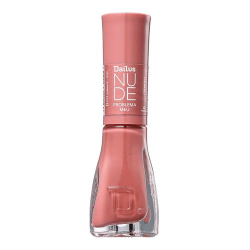 Esmalte Dailus Nude Problema Meu 8ml