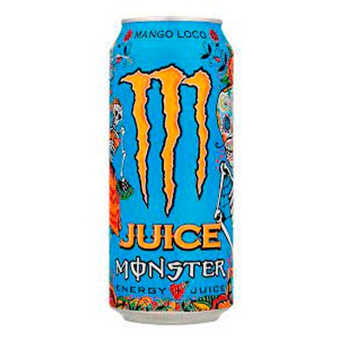 Energético Monster Energy Juice Mango Loco 473ml Energético Monster Energy Juice Mango Loco 473ml