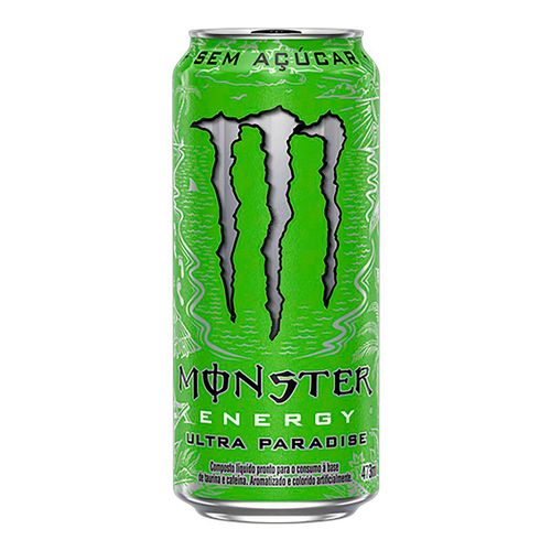 Energético Monster Energy Ultra Paradise 473ml Energético Monster Energy Ultra Paradise 473ml