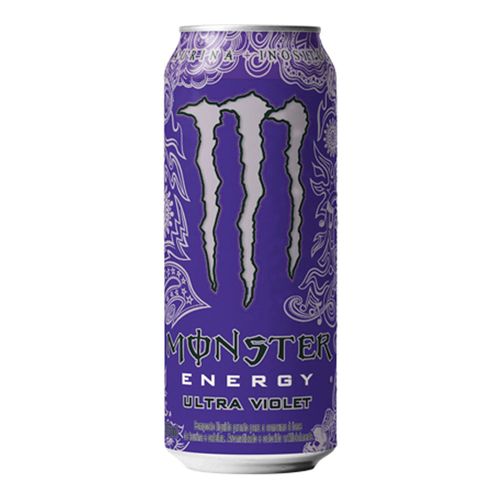 Energético Monster Energy Ultra Violet 473ml Energético Monster Energy Ultra Violet 473ml