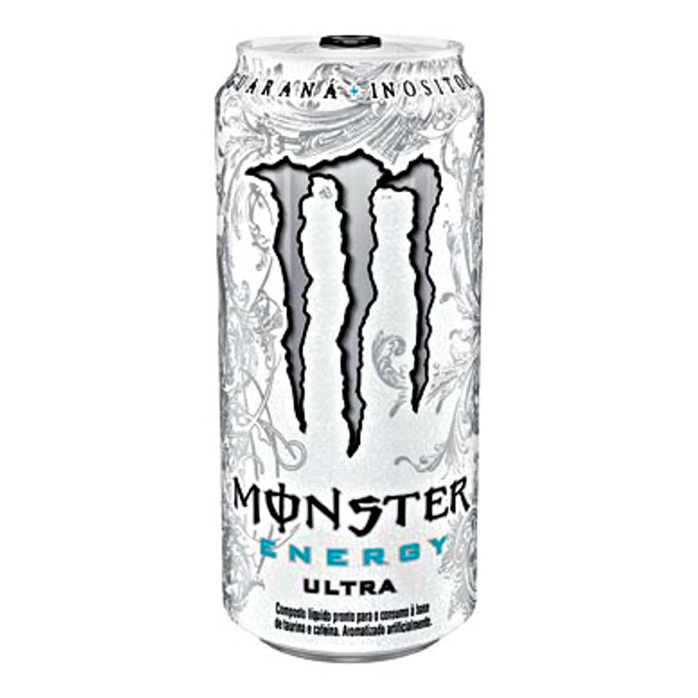 Energético Monster Ultra 473ml - Drogaria Sao Paulo