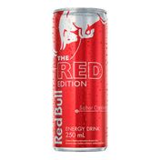 Energético Red Bull Red Edition Cranberry 250ml