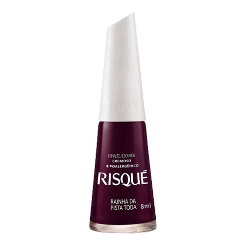 Esmalte Cremoso Risqué Rainha Da Pista Toda 8ml Esmalte Cremoso Risqué Rainha Da Pista Toda 8ml