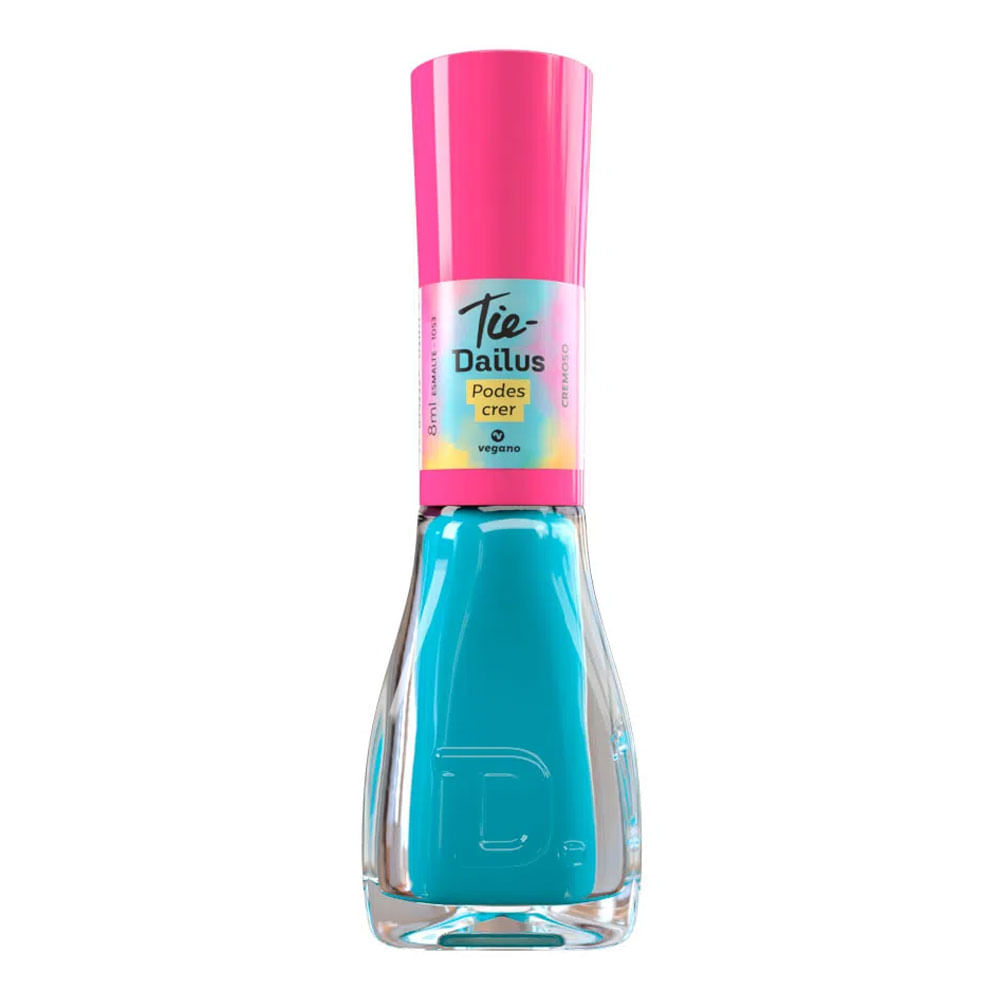 Esmalte Dailus Tie Podes Crer 8ml - Drogaria Sao Paulo