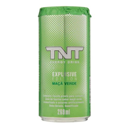 Energético TNT Maçã Verde 269ml