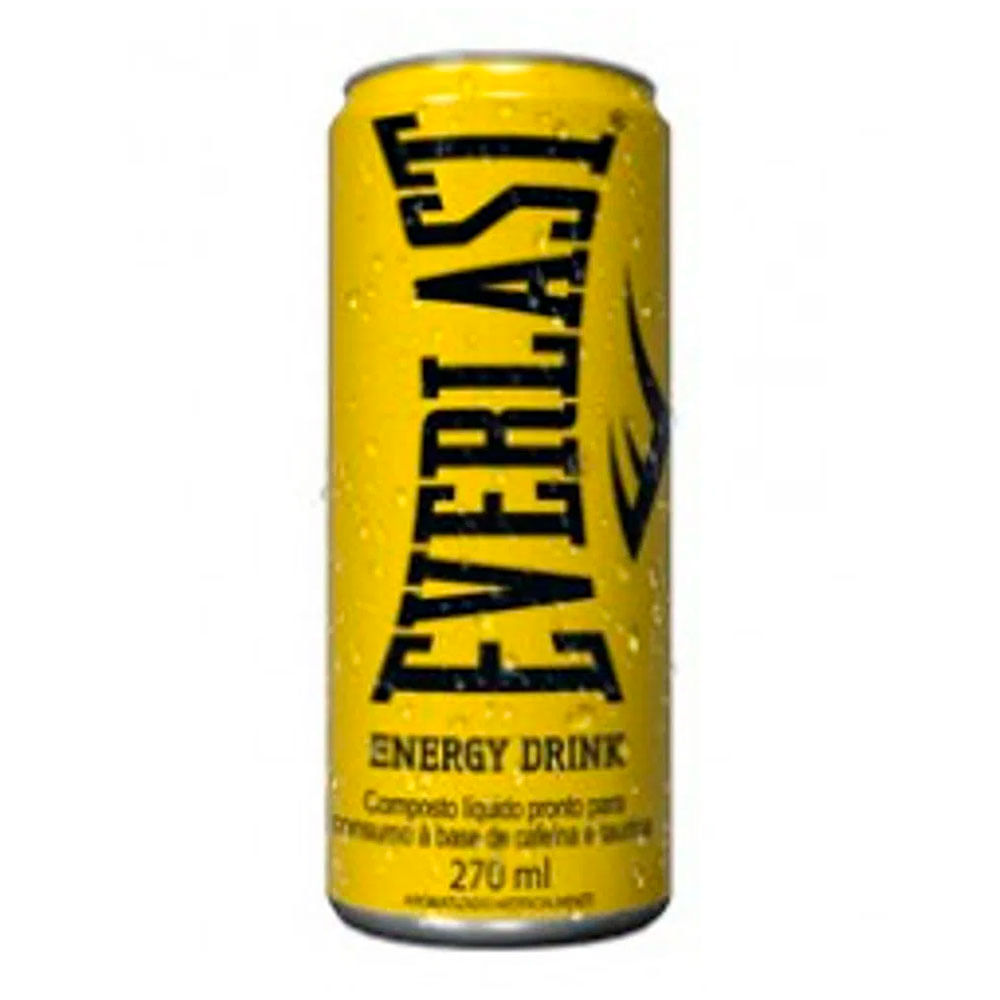 Energy Drink Everlast Energético 270ml - Drogaria Sao Paulo