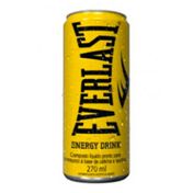 Energy Drink Everlast Energético 270ml