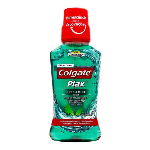 Enxaguante Bucal Plax Sem Álcool 250ml