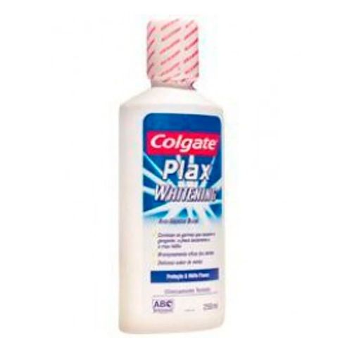 Enxaguante Bucal Plax Whitening 250ml Enxaguante Bucal Plax Whitening 250ml