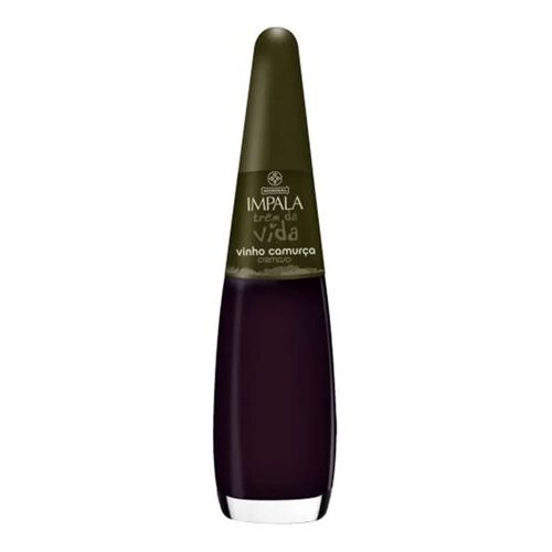 Esmalte Impala Cremoso Vinho Camurça 7,5ml Esmalte Impala Cremoso Vinho Camurça 7,5ml