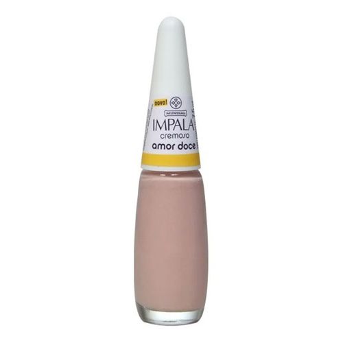 Esmalte Impala Floral Cremoso Amor Doce 7,5ml Esmalte Impala Floral Cremoso Amor Doce 7,5ml