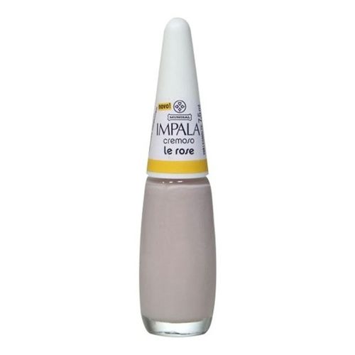 Esmalte Impala Floral Cremoso Le Rose 7,5ml Esmalte Impala Floral Cremoso Le Rose 7,5ml