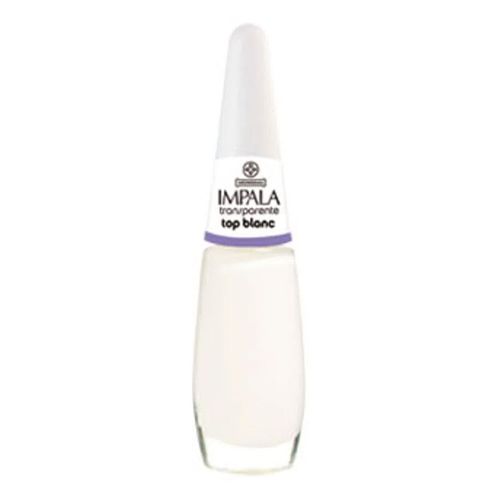 Esmalte Impala Hipoalergênico Top Blanc 7,5ml Esmalte Impala Hipoalergênico Top Blanc 7,5ml