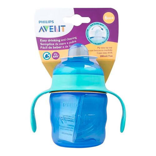 Copo De Transição Phillips Avent Azul 200ml