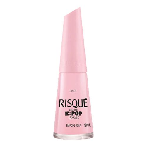 Esmalte Risqué K-Pop Love Empode-Rosa 8ml