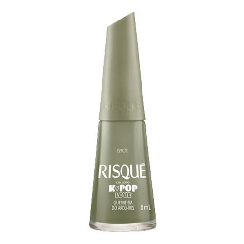 Esmalte Risqué K-Pop Love Guerreira do Arco-Íris 8ml