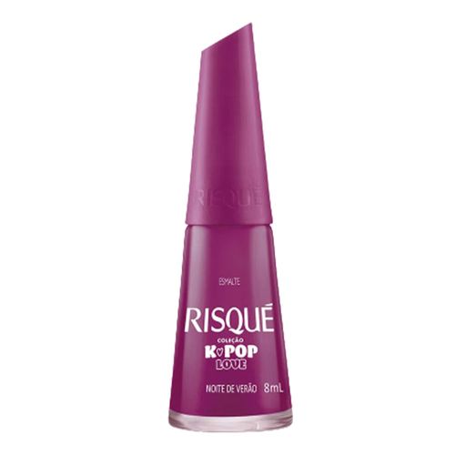 Esmalte Risqué K-Pop Love Noite de Verão 8ml