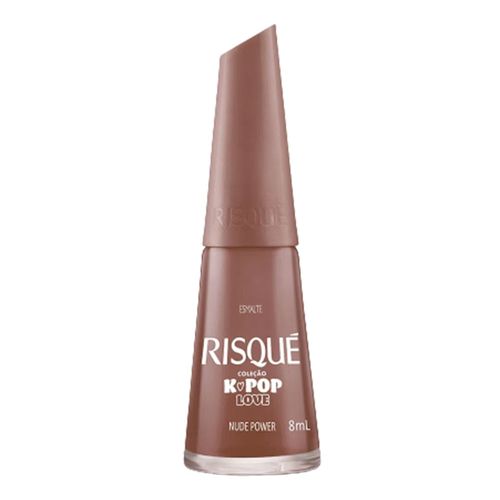 Esmalte Risqué K-Pop Love Nude Power 8ml Esmalte Risqué K-Pop Love Nude Power 8ml