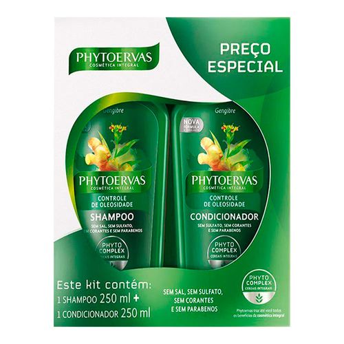 Shampoo Phytoervas Nutricao Total 250ml - Memed+