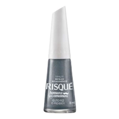 Esmalte Risqué Metal Guto Fez O Pedido 8ml
