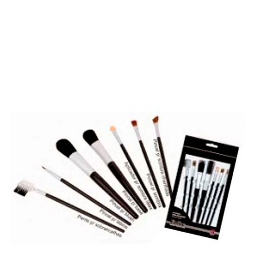 Kit Pincel de Maquiagem 828 com 7 unidades Kit Pincel de Maquiagem 828 com 7 unidades