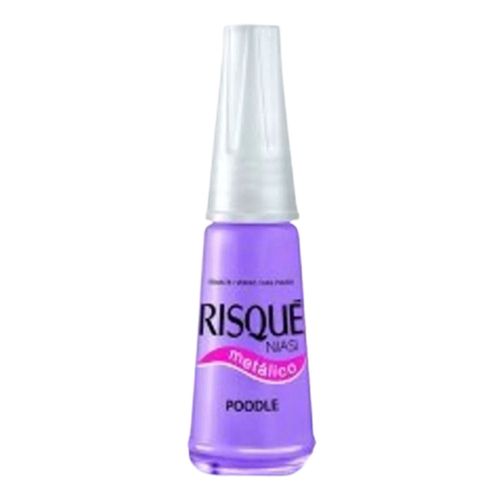Esmalte Risqué Metálico Poodle 8ml Esmalte Risqué Metálico Poodle 8ml