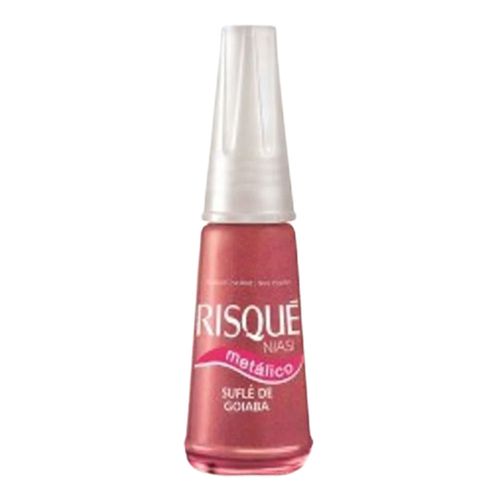 Esmalte-Risque-Metalico-Sufle-de-Goiaba-8ml Esmalte-Risque-Metalico-Sufle-de-Goiaba-8ml