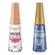Esmalte Risque Nuvem De Paetê Cobertura Brilhante E Tule 8ml