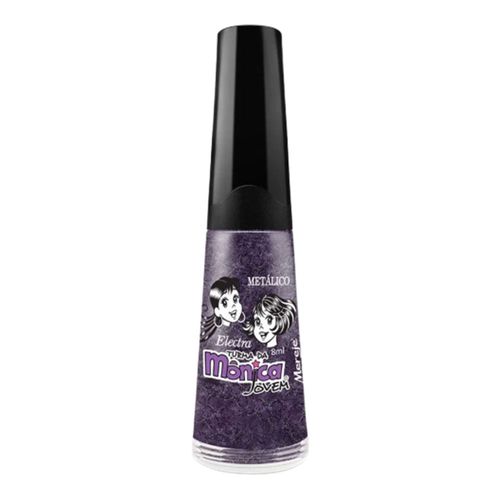 Esmalte Turma da Mônica Jovem Electra 8ml Esmalte Turma da Mônica Jovem Electra 8ml