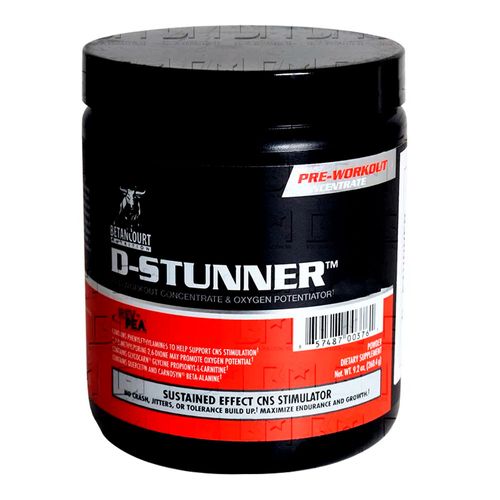 DSTUNNER 260g Pré-Workout - Betancourt DSTUNNER 260g Pré-Workout - Betancourt