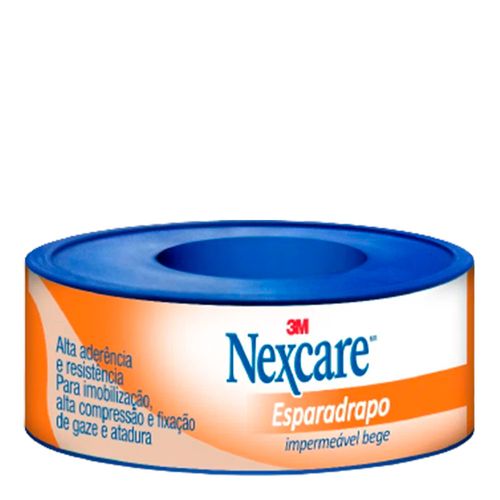 Esparadrapo Nexcare 3M Impermeável Bege 12 X 3 Esparadrapo Nexcare 3M Impermeável Bege 12 X 3