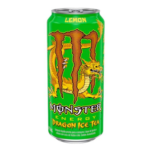 Energético Monster Dragon Ice Tea Lemon 473ml Energético Monster Dragon Ice Tea Lemon 473ml