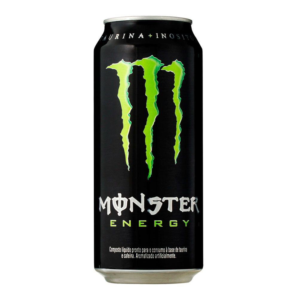 Energético Monster Green Lata 473ml
