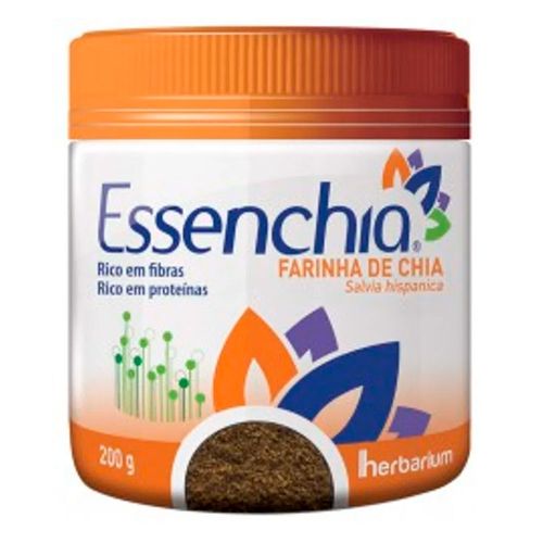 Farinha de Chia Essenchia Pote 200g Farinha de Chia Essenchia Pote 200g