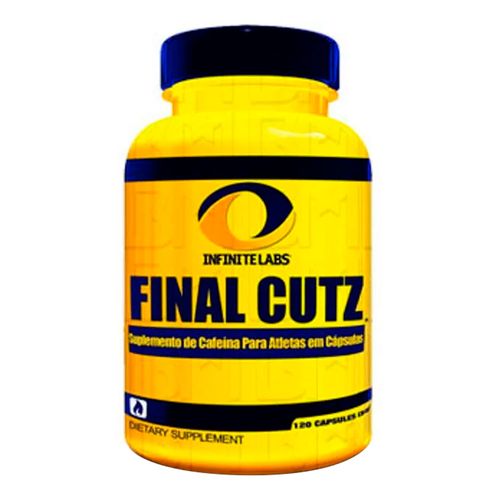 Final Cutz 120 cápsulas - Infinite Labs Final Cutz 120 cápsulas - Infinite Labs