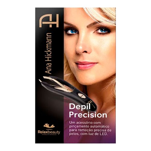 Pinça Ana Hickmann Depil Precision Relaxbeauty Pinça Ana Hickmann Depil Precision Relaxbeauty