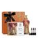 Kit Uma Tarde na Toscana com Fragrância, Hidratante, 3 Batons Matte (Vermelho Toscana, Nude VincI e Ciocco Firenze) e Caixa Laranja