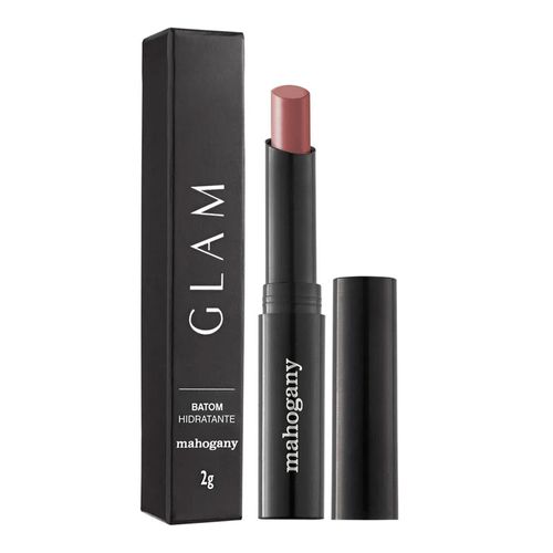 Mini Batom Hidratante Glam Makeup Peach 2 g Mini Batom Hidratante Glam Makeup Peach 2 g