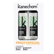 Kit Kanechom Domina Cachos Shampoo 350ml + Condicionador 350ml