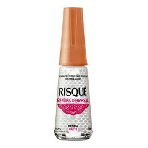 Esmalte Risqué Renda Paetê 8ml Esmalte Risqué Renda Paetê 8ml