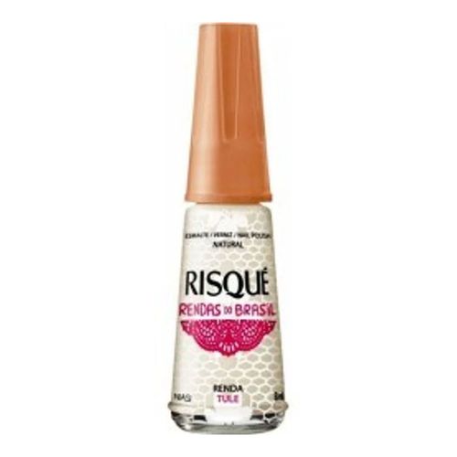 Esmalte Risqué Renda Tule 8ml Esmalte Risqué Renda Tule 8ml