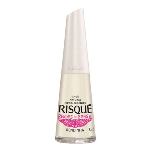 Esmalte Risqué Renda Vidrilhos 8ml Esmalte Risqué Renda Vidrilhos 8ml