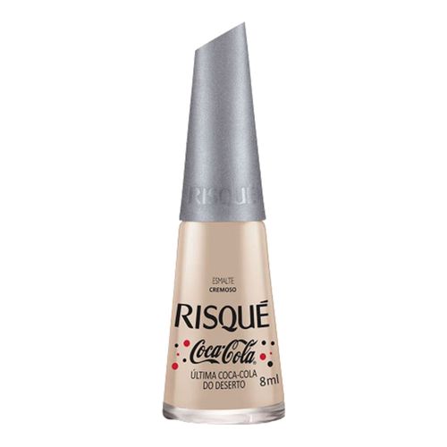 Esmalte Risqué Última Coca-Cola do Deserto 8ml Esmalte Risqué Última Coca-Cola do Deserto 8ml
