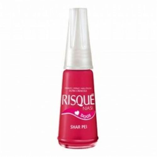 Esmalte Risqué Ultra Cremoso Shar Pei 8ml